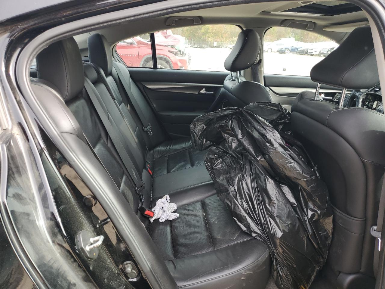 Acura TL Tech Image 6