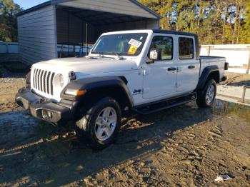  Salvage Jeep Gladiator