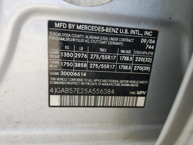 Mercedes-Benz M-Class 350 Image 11