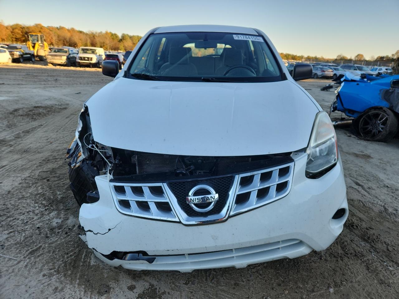 Nissan Rogue S Image 8