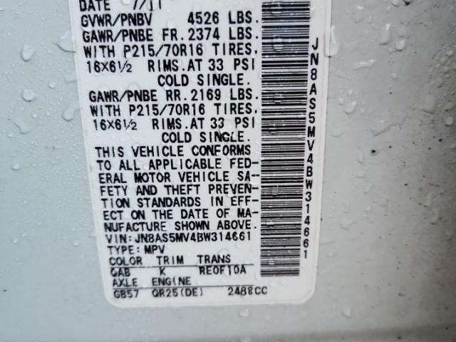 Nissan Rogue S Image 10