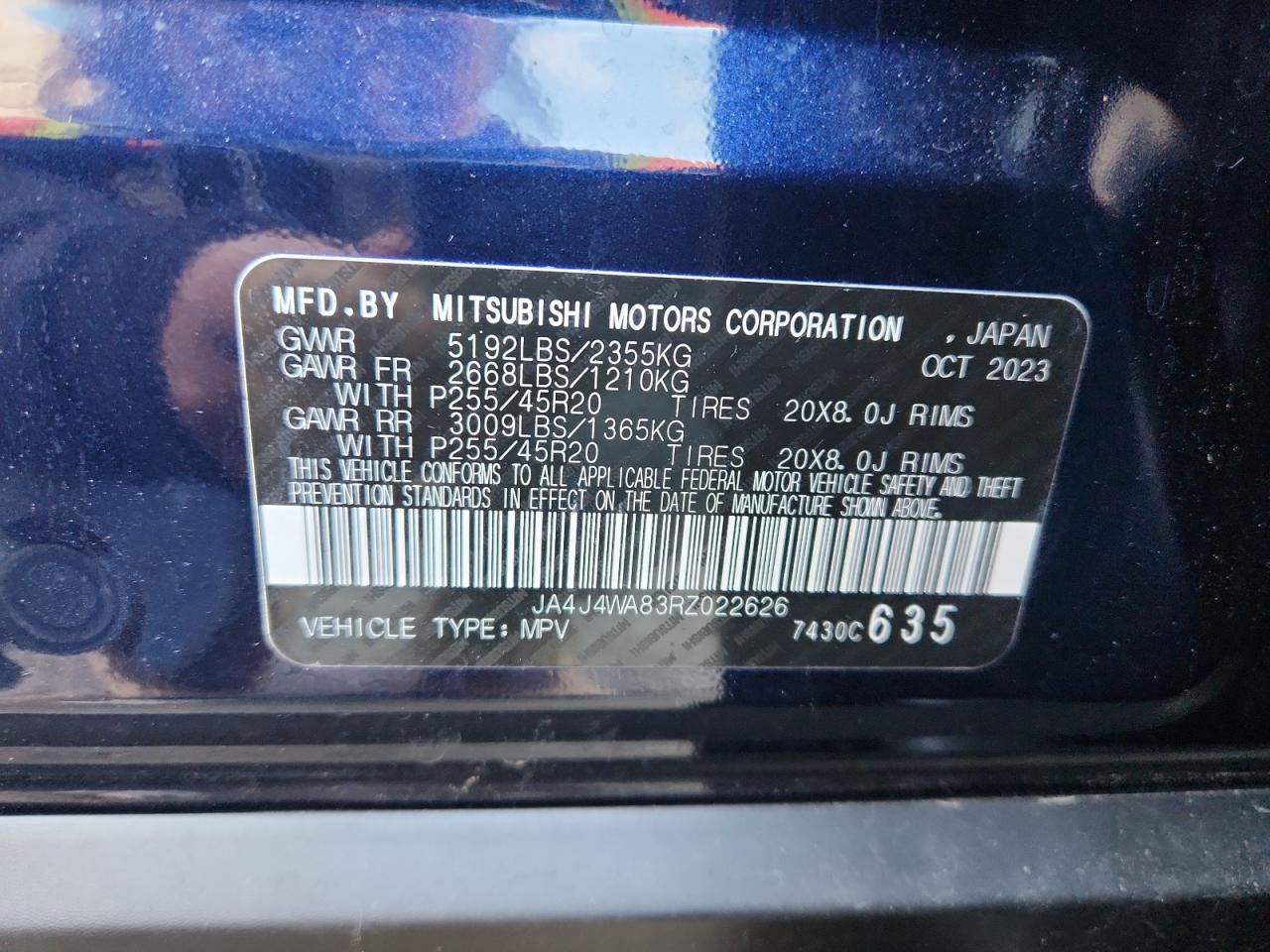 Mitsubishi Outlander Sel Image 2