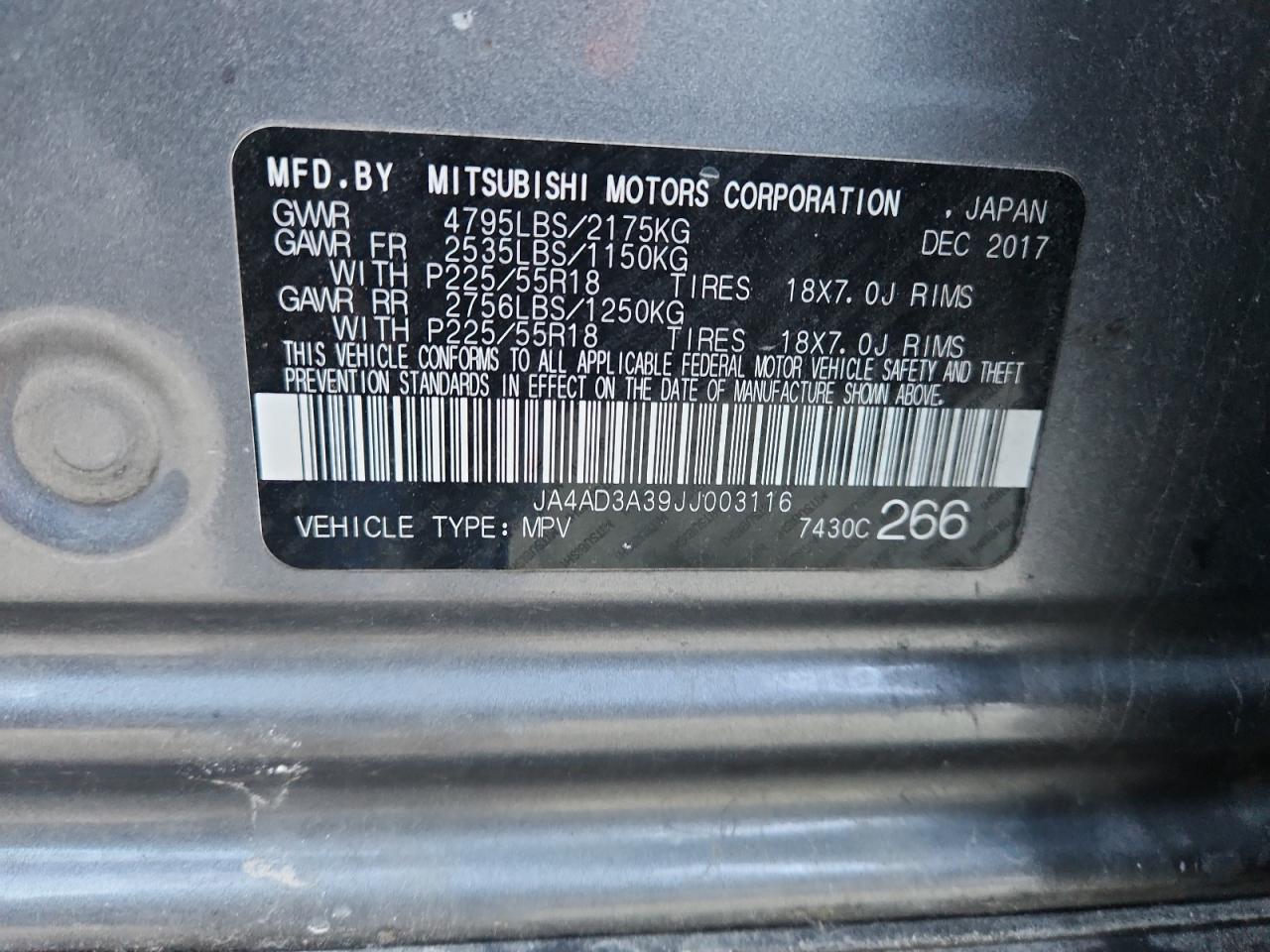 Mitsubishi Outlander Se Image 10