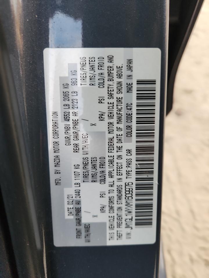 Mazda 6 Grand Touring Reserve Image 11