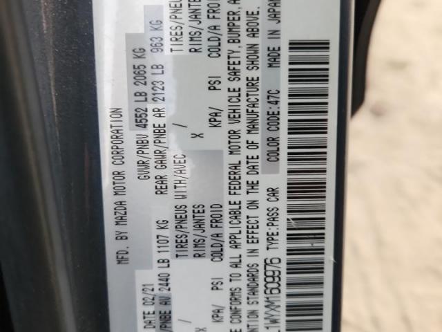 Mazda 6 Grand Touring Reserve Image 11