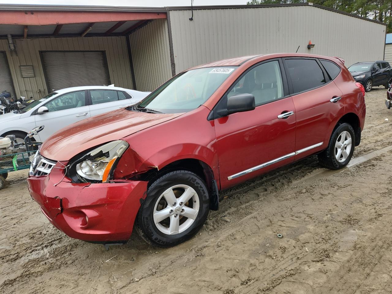 Nissan Rogue S Image 1