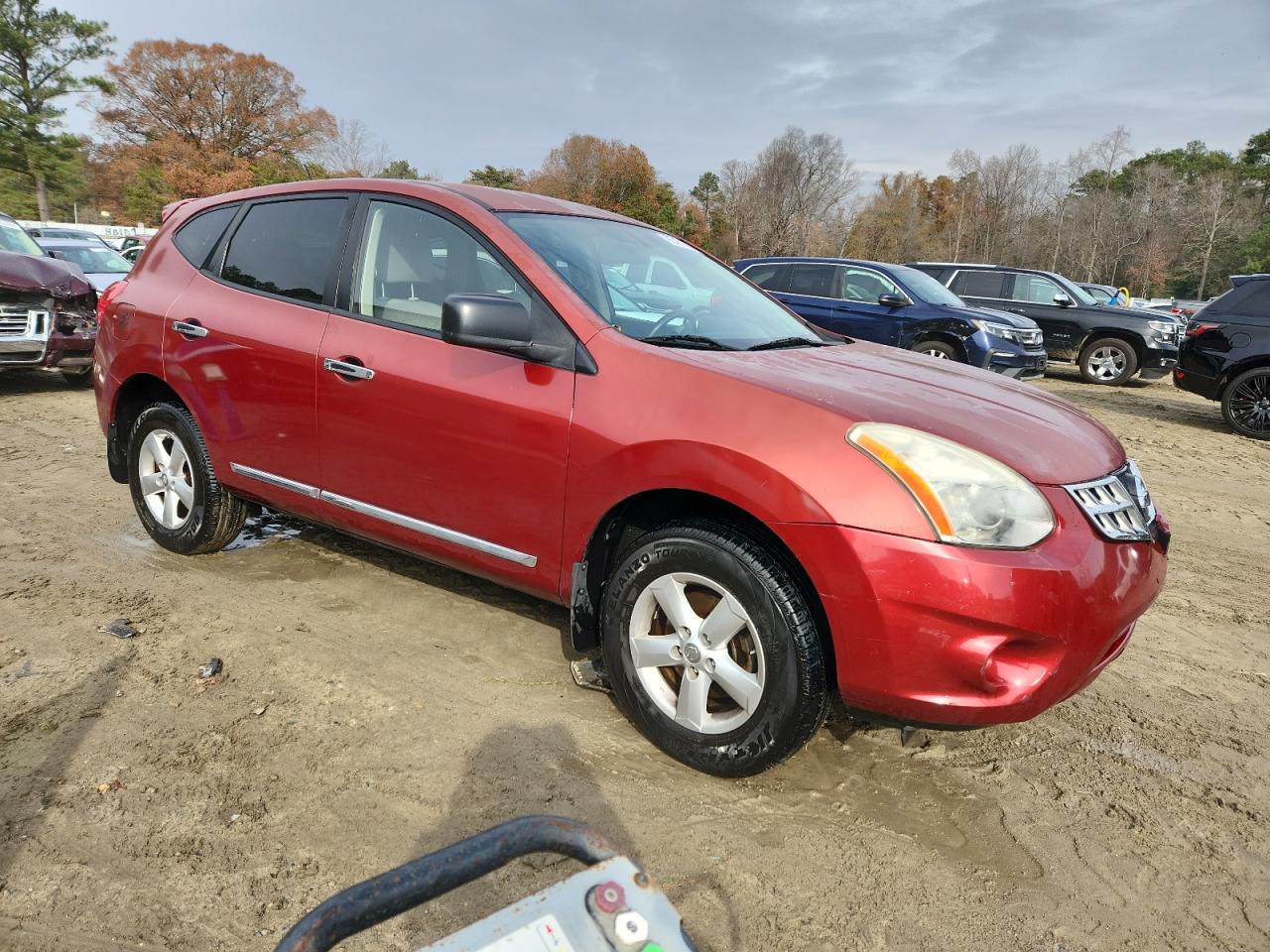Nissan Rogue S Image 12