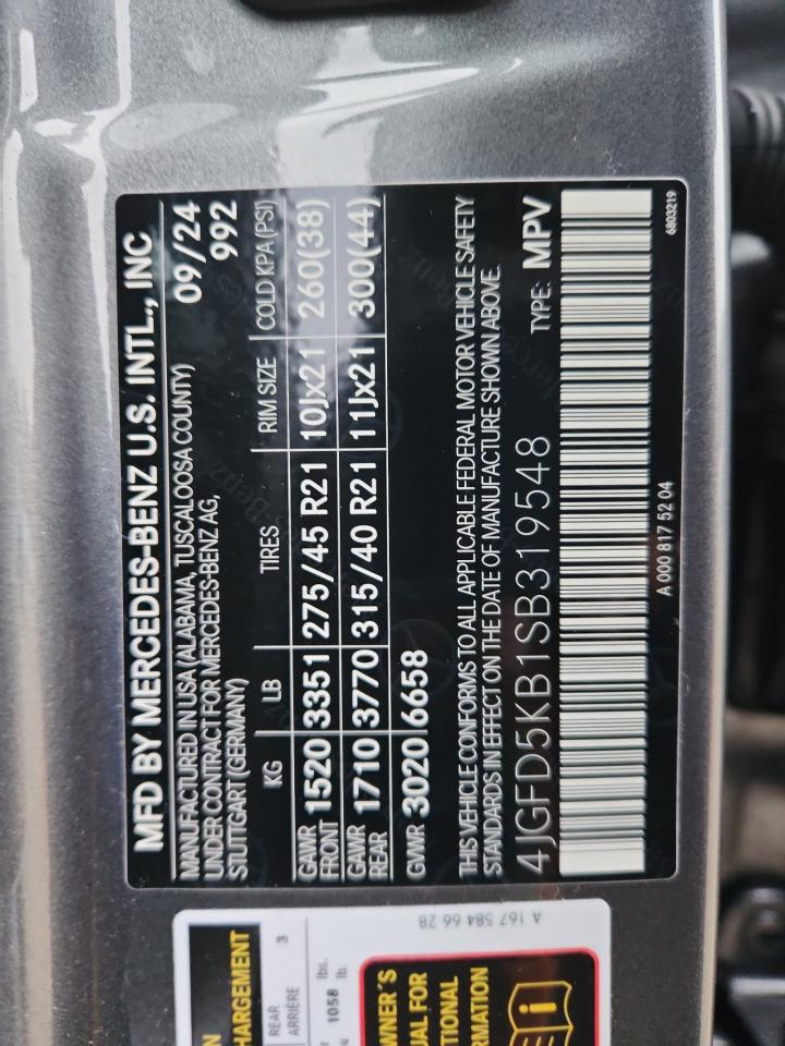 Mercedes-Benz GLE 450 4matic Image 11