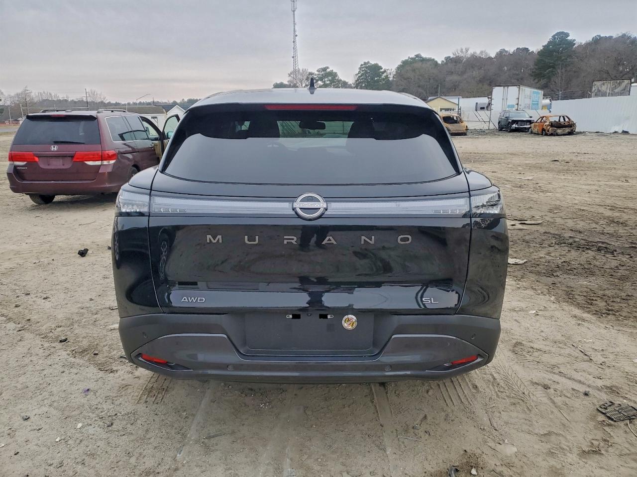 Nissan Murano Sl Image 3