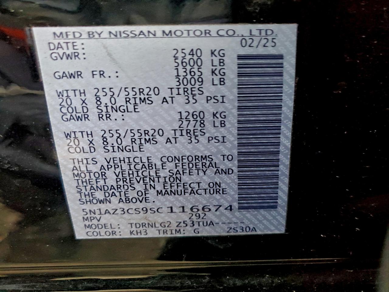 Nissan Murano Sl Image 10