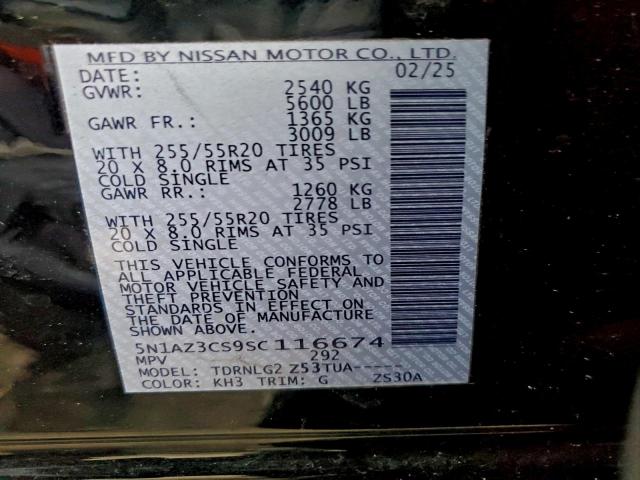 Nissan Murano Sl Image 10