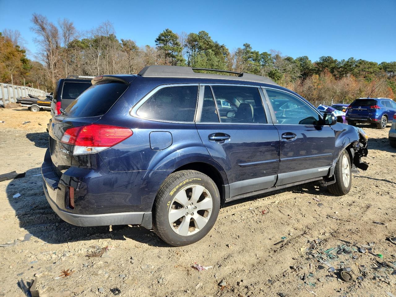 Subaru Outback 2.5i Premium Image 4