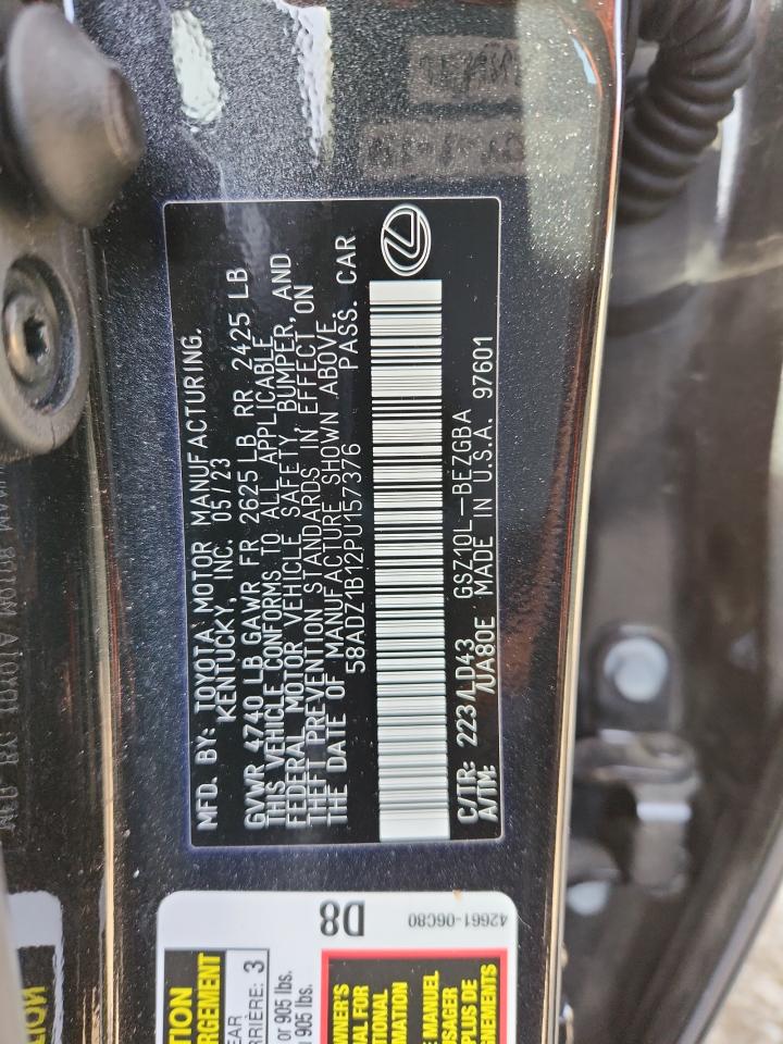 Lexus Es 350 Base Image 13