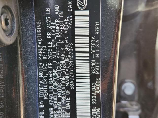 Lexus Es 350 Base Image 13