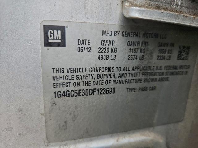 Buick LaCrosse Image 12