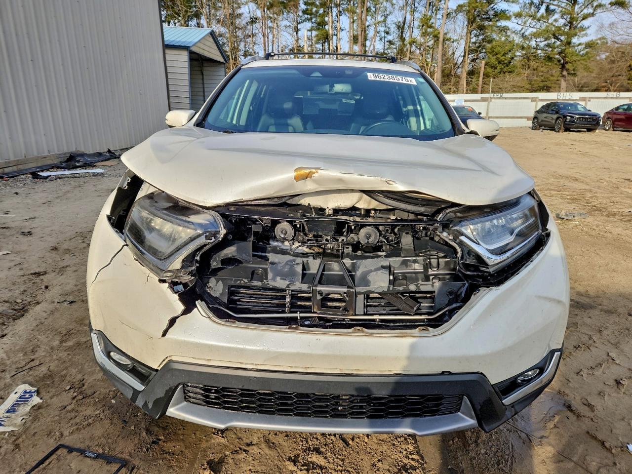 Honda Crv Touring Image 2