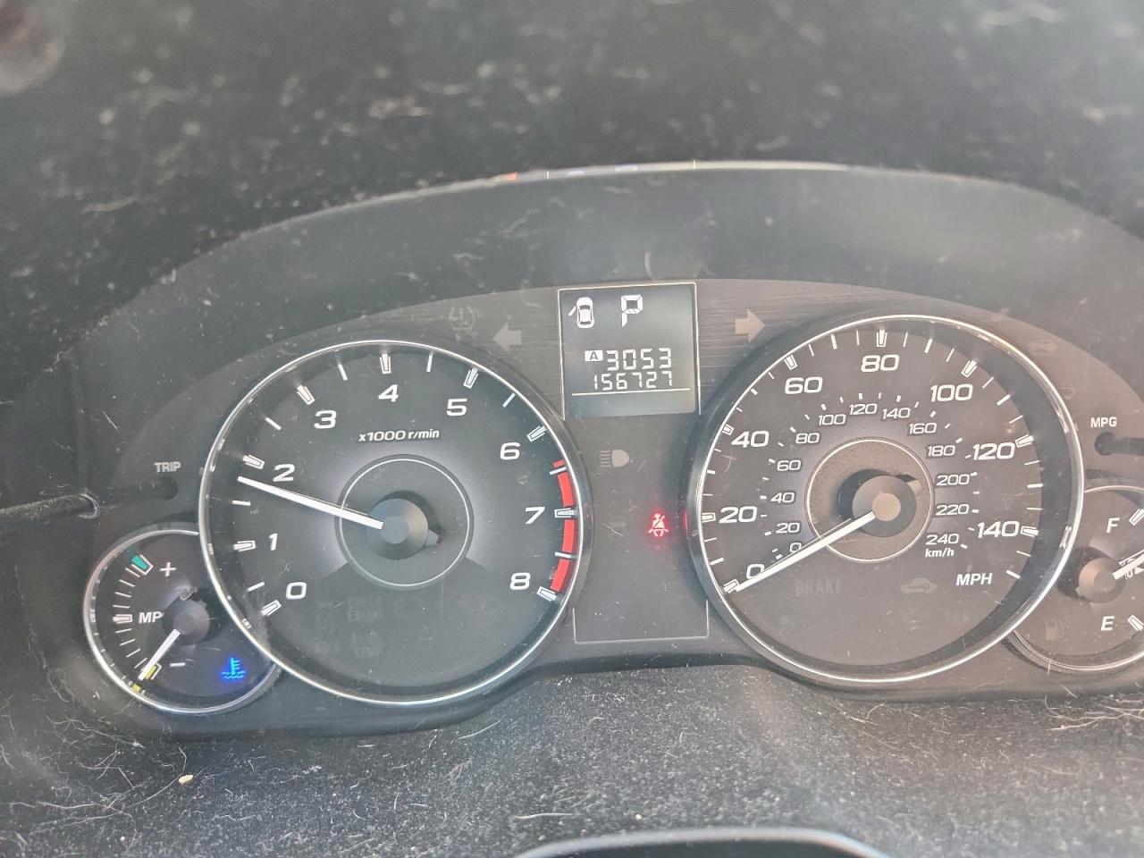 Subaru Legacy 2.5i Limited Image 8