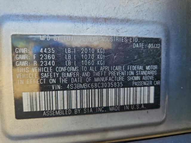 Subaru Legacy 2.5i Limited Image 12