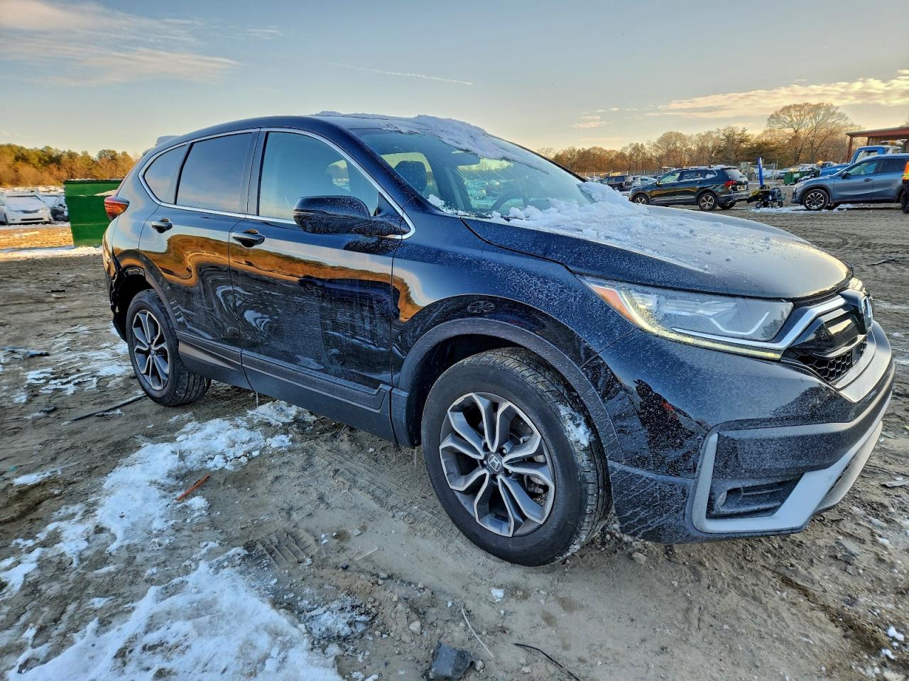 Honda Crv Ex Image 8