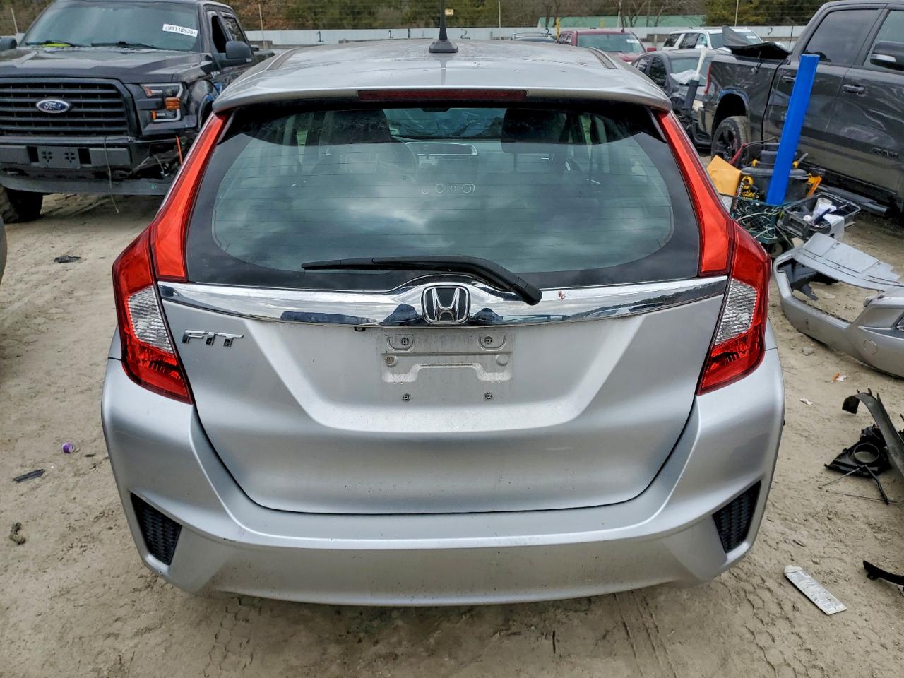 Honda Fit Ex Image 4