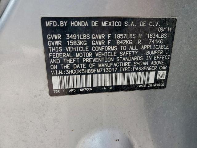 Honda Fit Ex Image 9