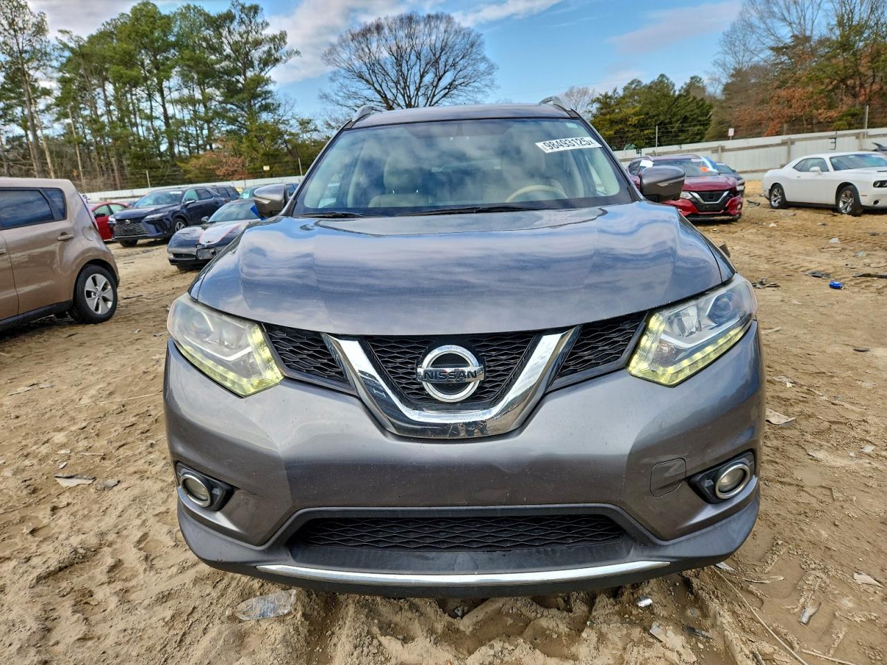 Nissan Rogue S Image 7