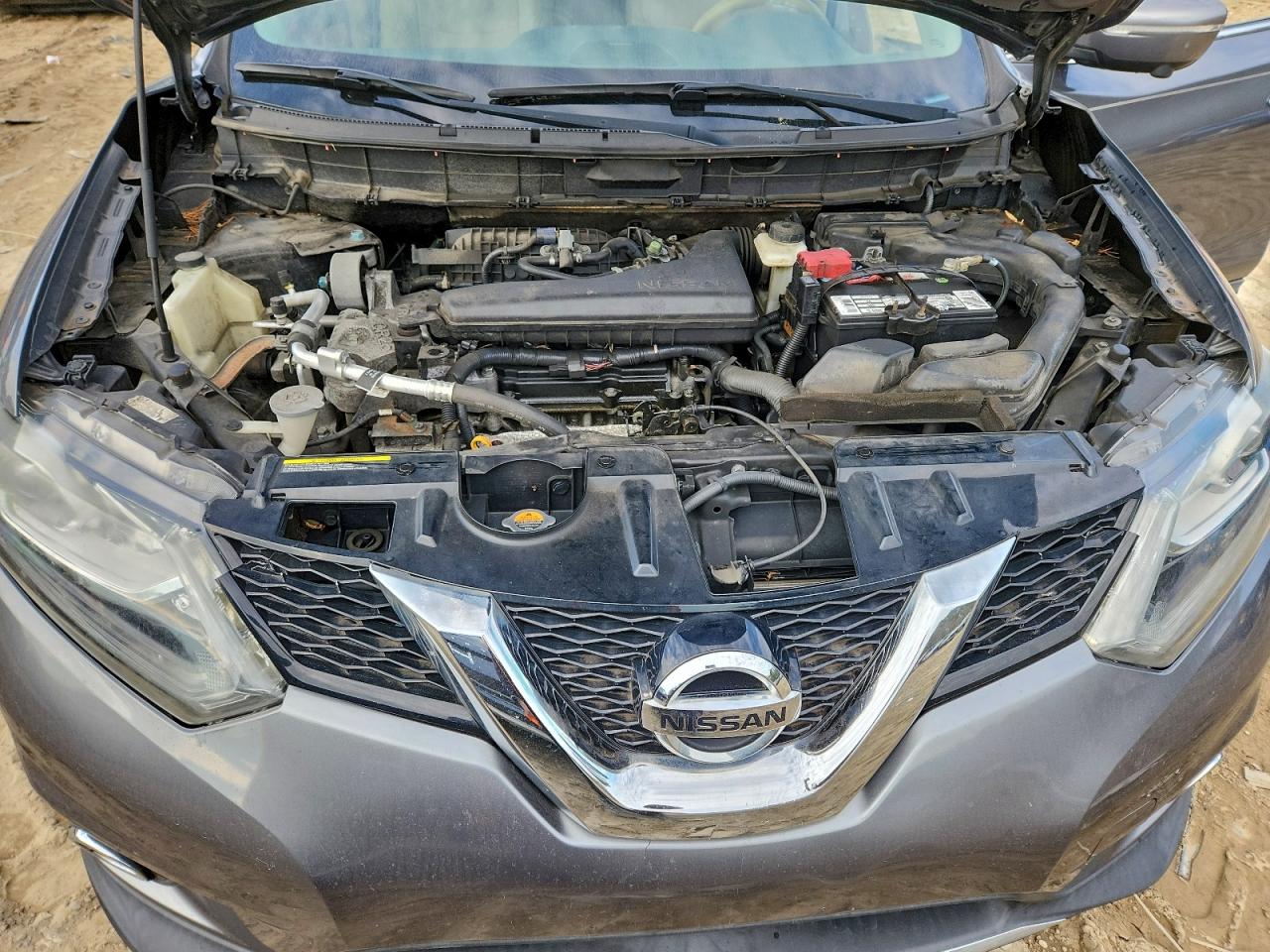 Nissan Rogue S Image 12