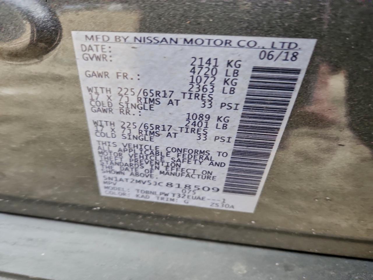 Nissan Rogue S Image 14