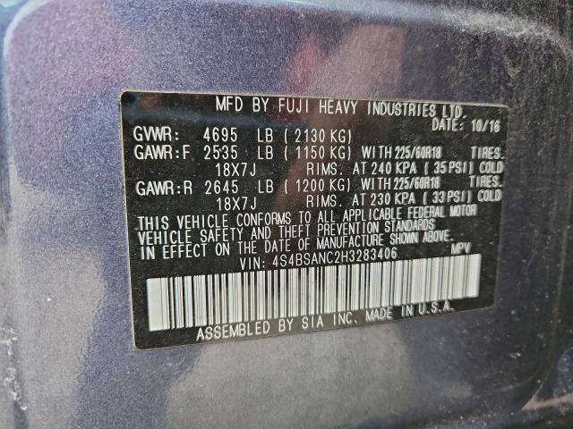 Subaru Outback 2.5i Limited Image 9