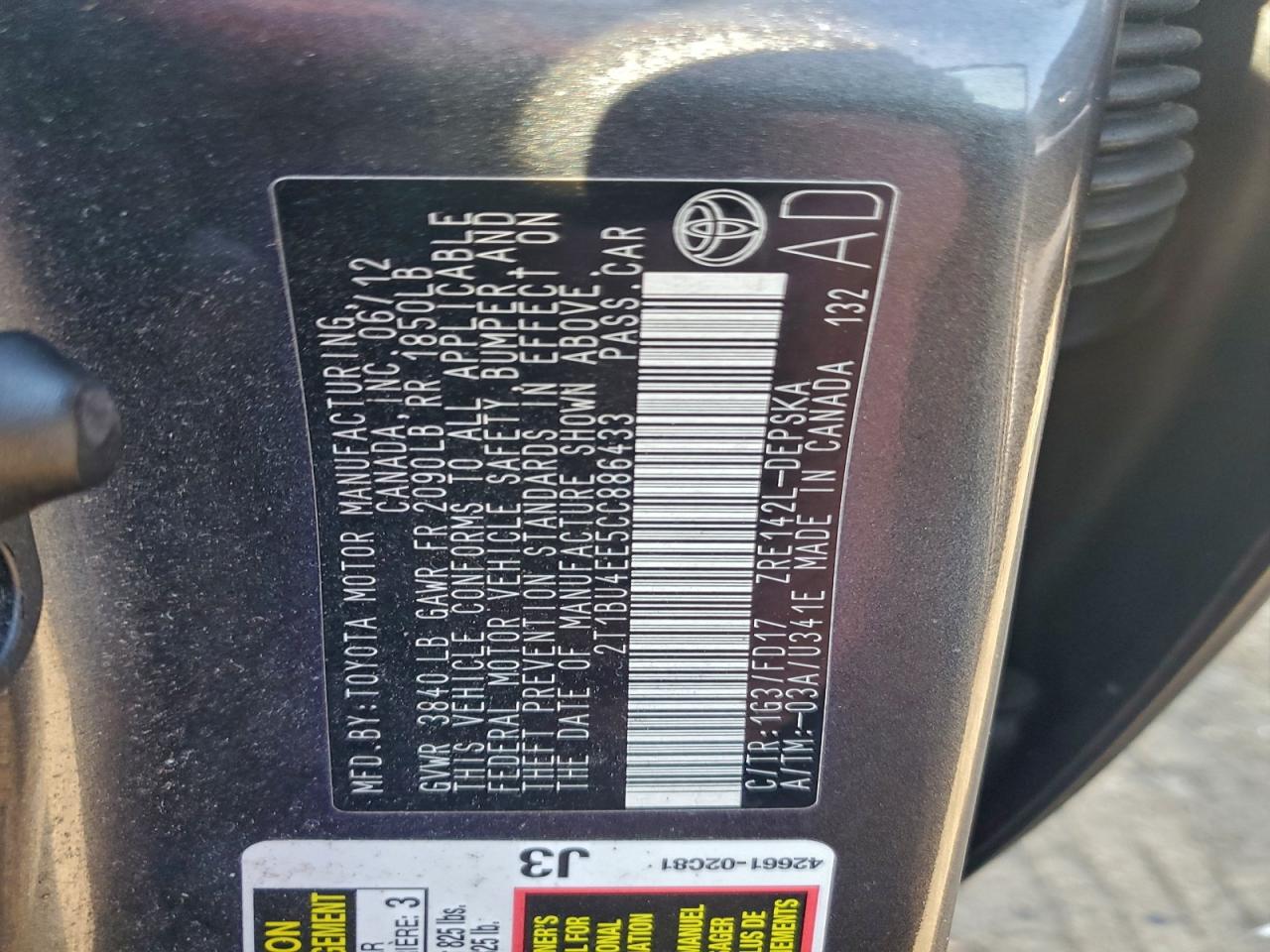 Toyota Corolla Base Image 2