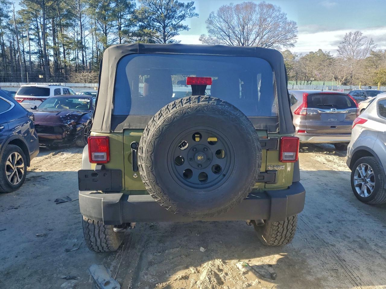 Jeep Wrangler Sport Image 12