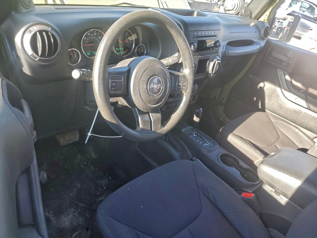 Jeep Wrangler Sport Image 7