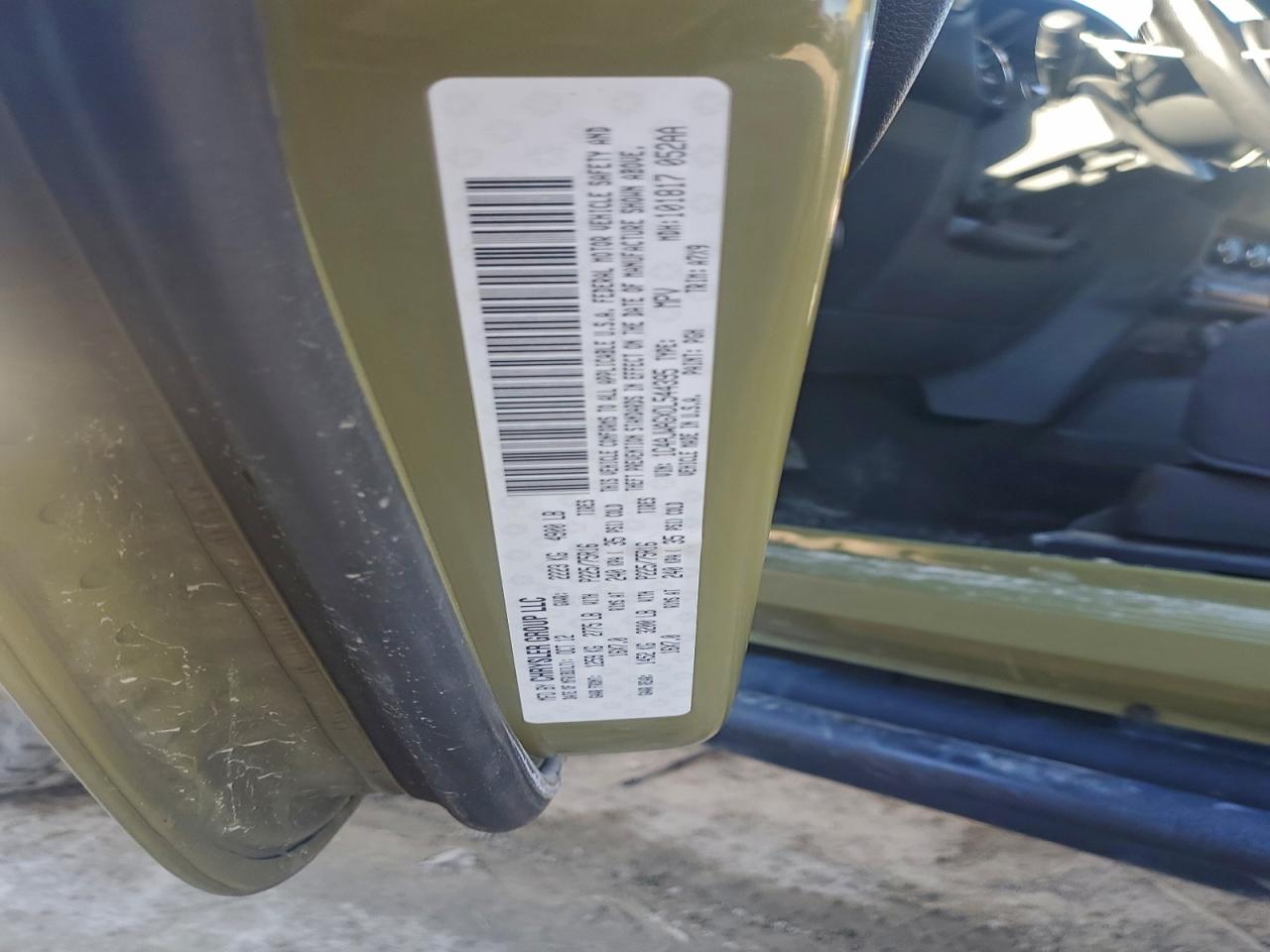 Jeep Wrangler Sport Image 10