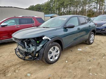  Salvage Chevrolet Trax