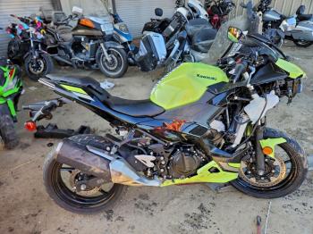  Salvage Kawasaki Ninja 500