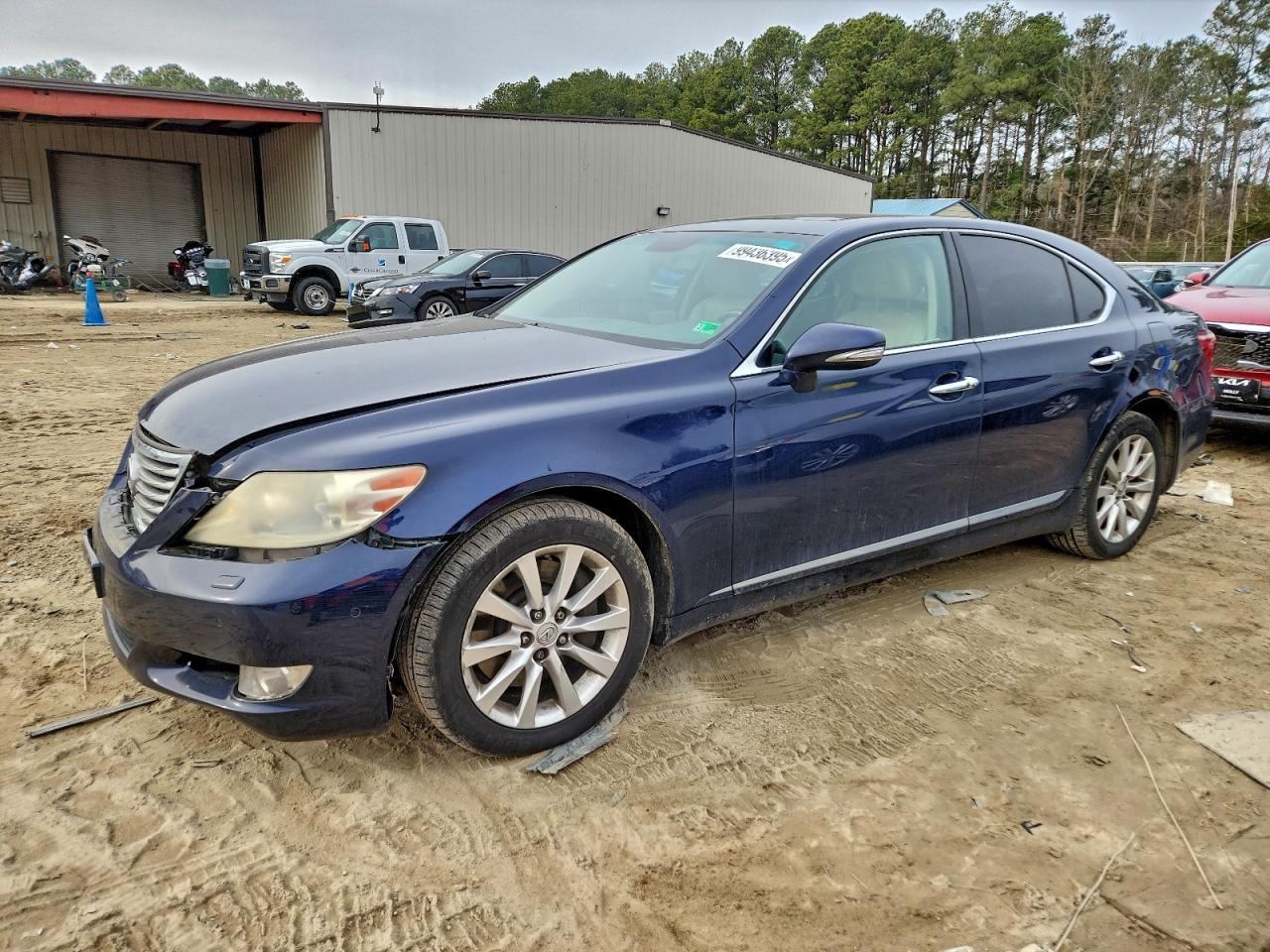 Lexus LS 460 Image 1