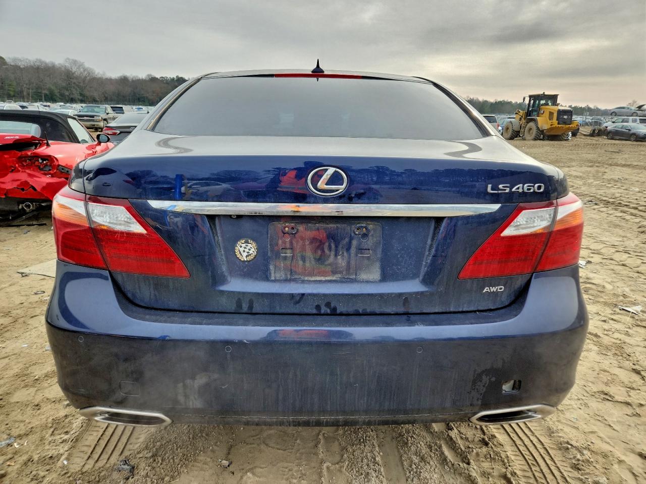 Lexus LS 460 Image 3