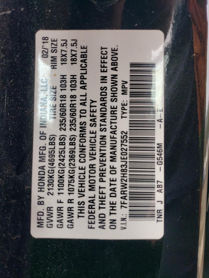 Honda Crv Exl Image 11