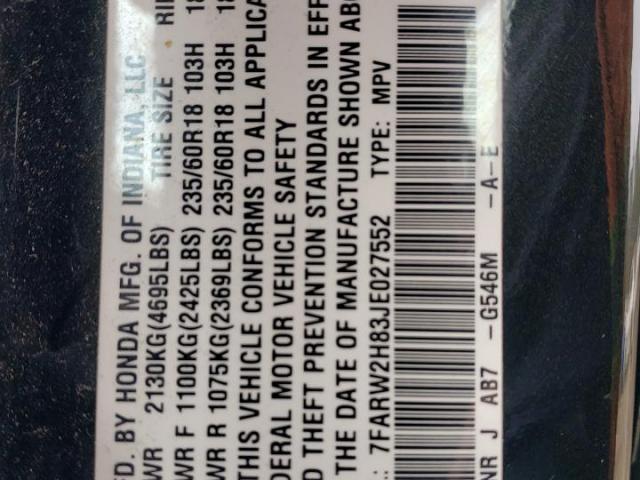 Honda Crv Exl Image 11