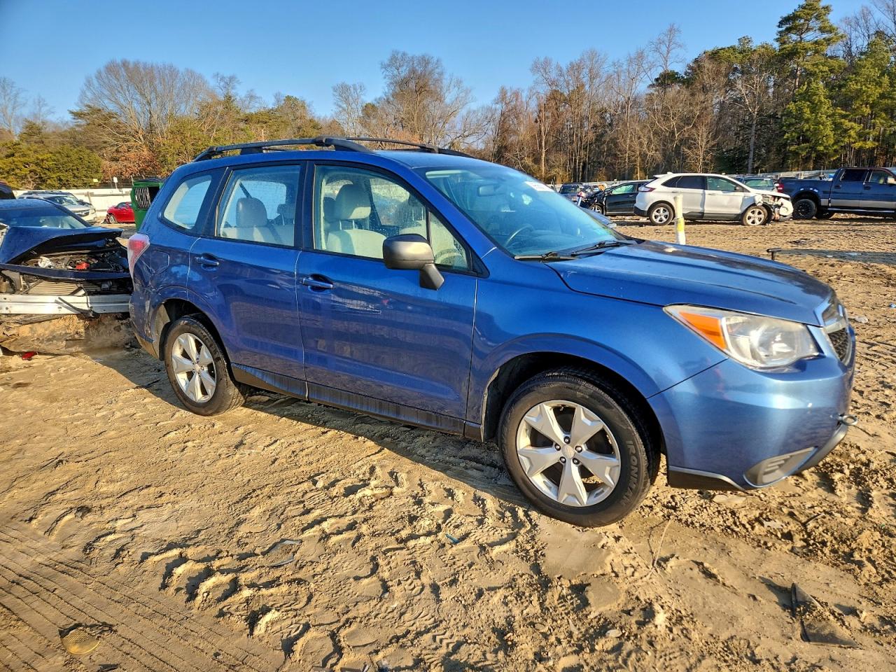 Subaru Forester 2.5i Image 4