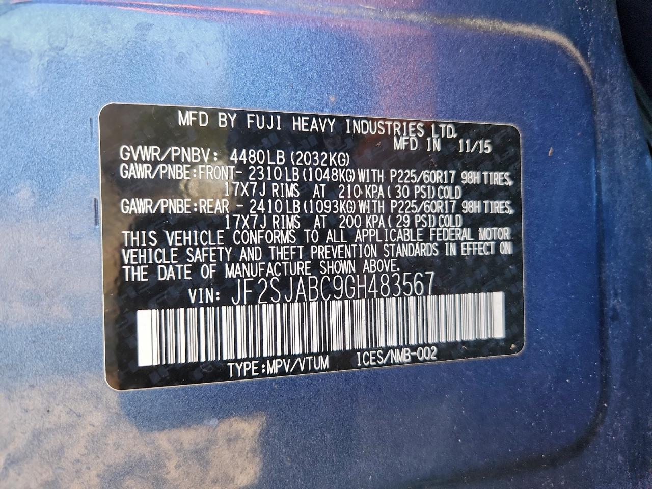 Subaru Forester 2.5i Image 10