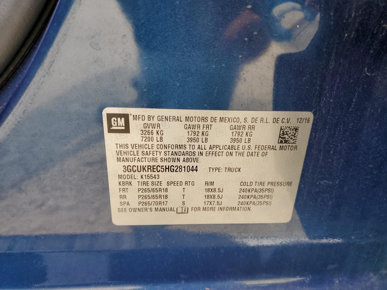 Chevrolet Silverado K1500 Lt Image 10