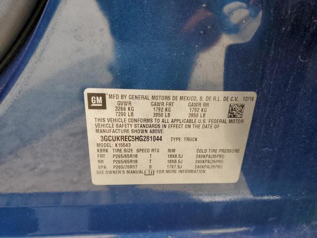 Chevrolet Silverado K1500 Lt Image 10