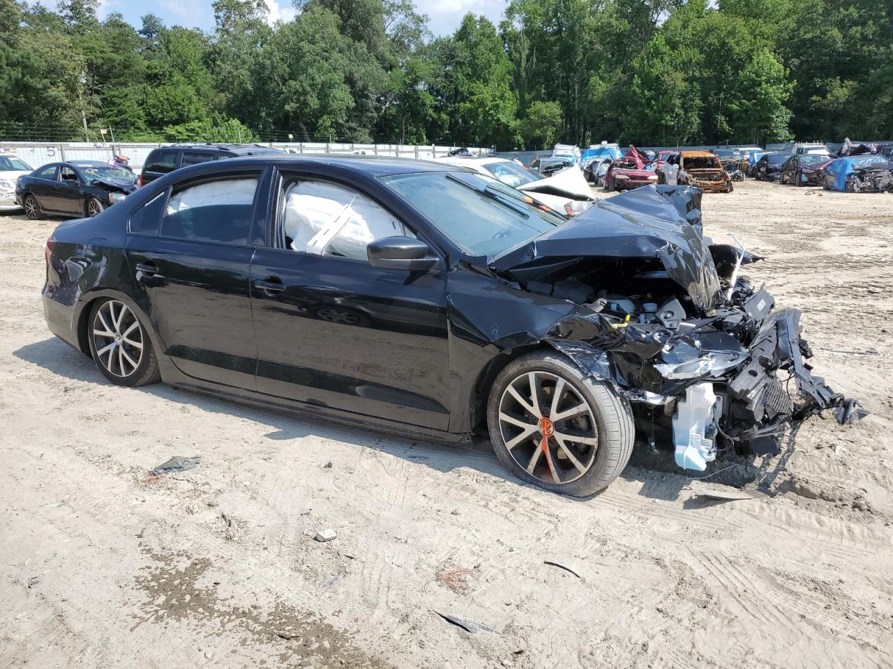 Volkswagen Jetta Se Image 10