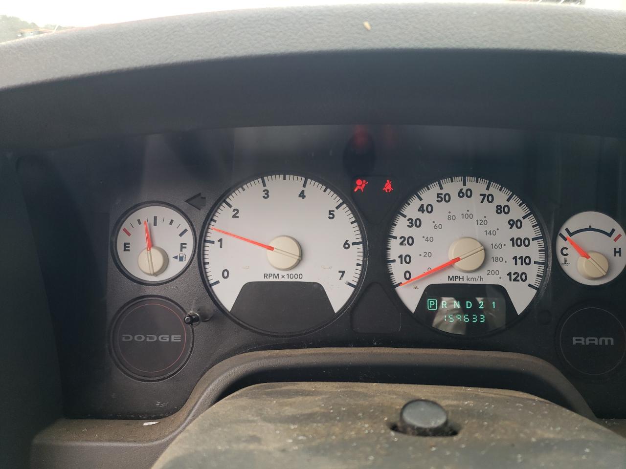 Dodge Ram 1500 St Image 9