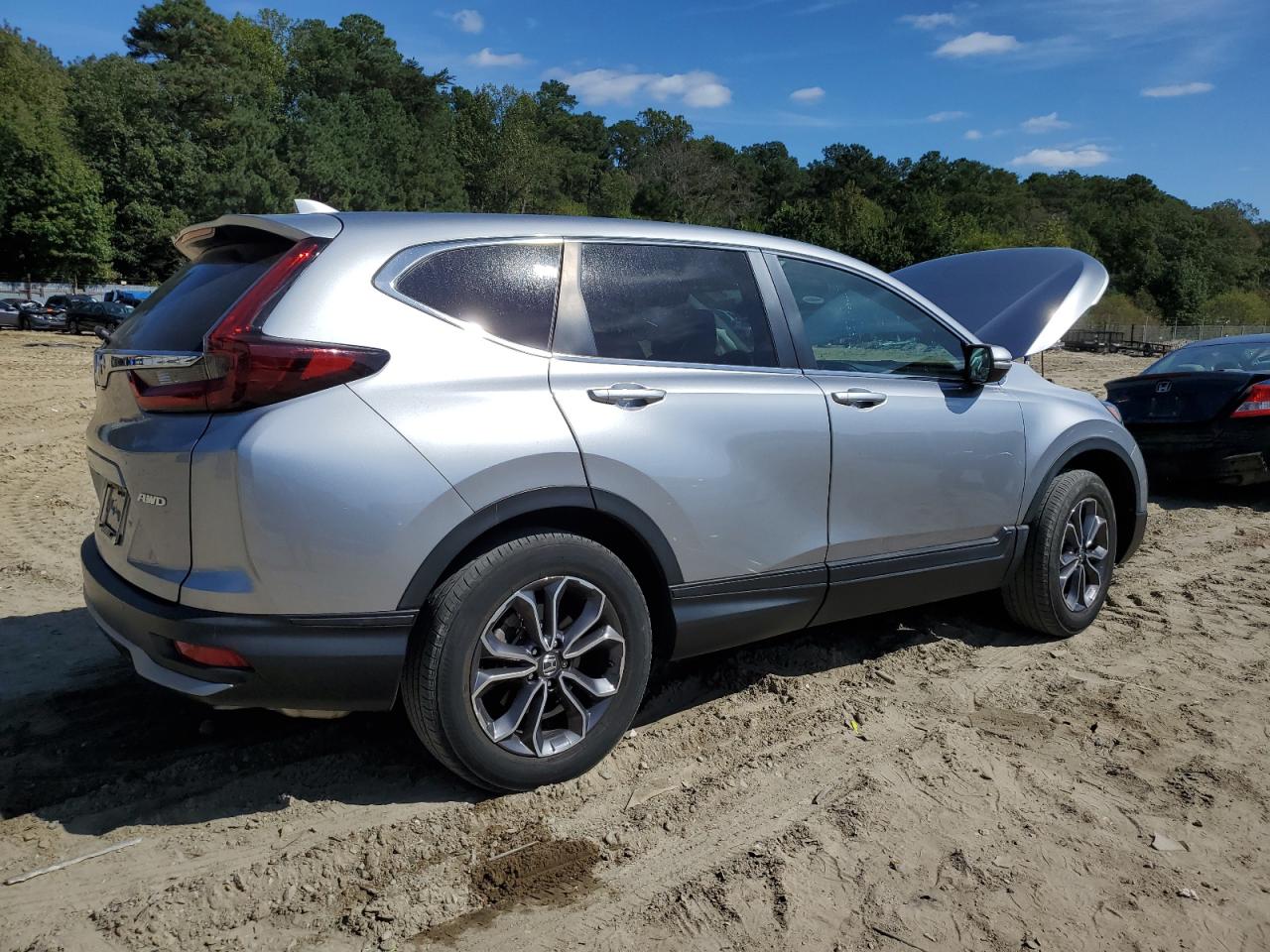 Honda Crv Ex Image 4