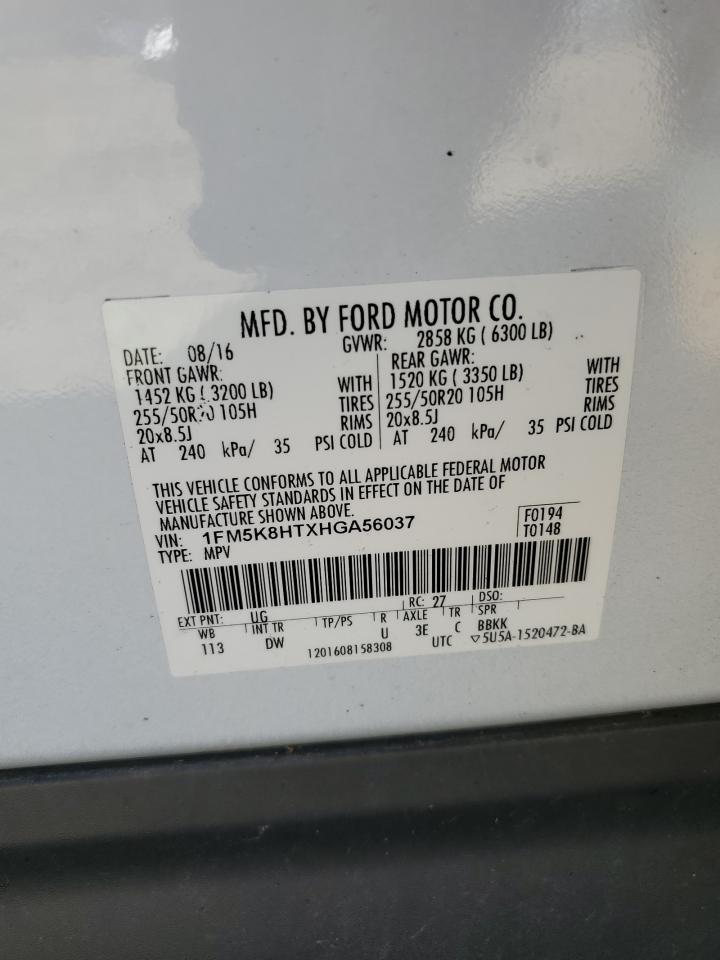 Ford Explorer Platinum Image 6