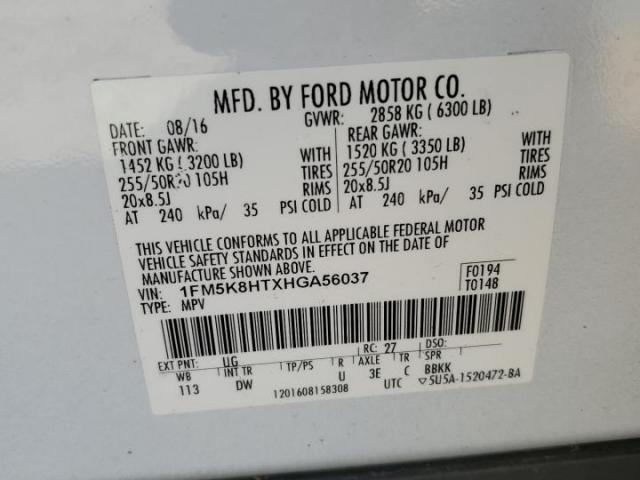 Ford Explorer Platinum Image 6