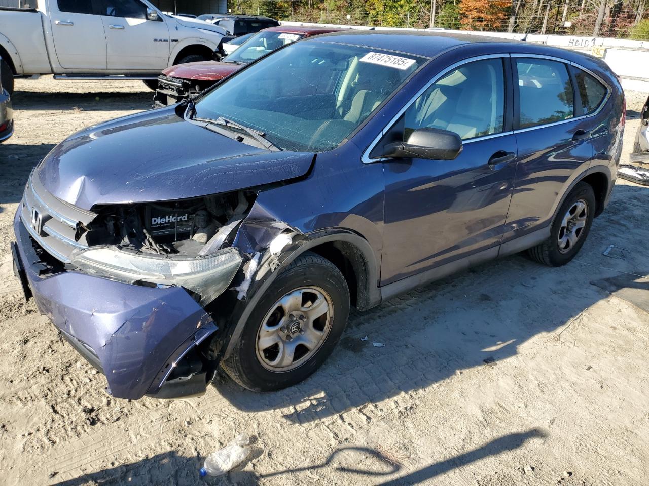 Honda Crv Lx Image 1