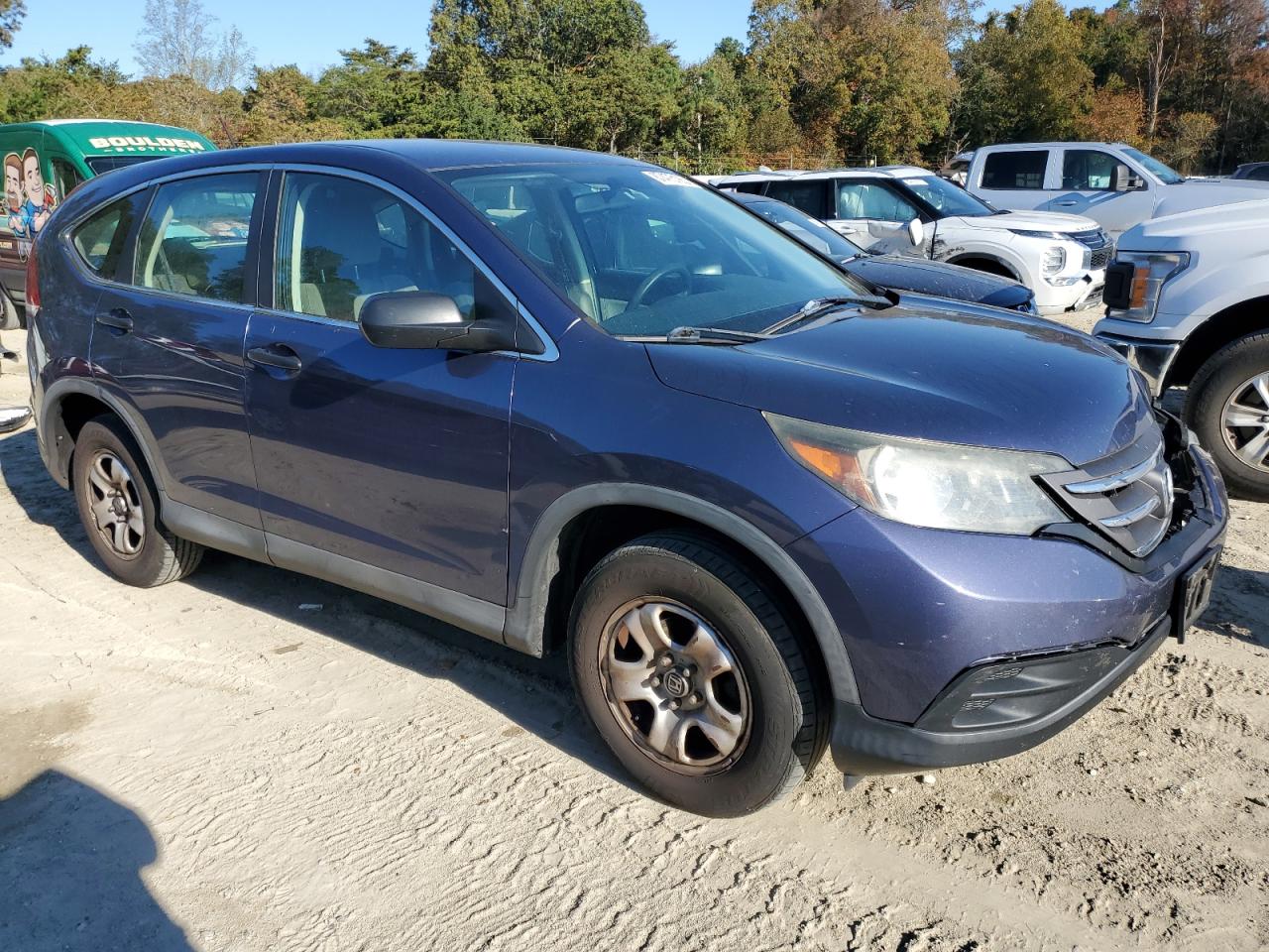 Honda Crv Lx Image 2